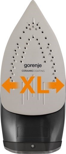 Gorenje Żelazko parowe Gorenje SIH3200BKS 3200W (czarny)