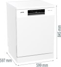 Gorenje Zmywarka GORENJE GS642E90W