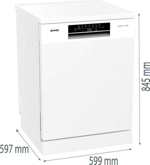 Gorenje Zmywarka GORENJE GS642E90W