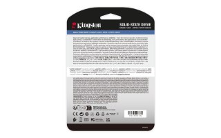 Kingston Dysk SSD Kingston DC3000ME 7.68TB U.2 (15mm) NVMe PCIe 5.0 SEDC3000ME/7T6 (DWPD 1) TCG