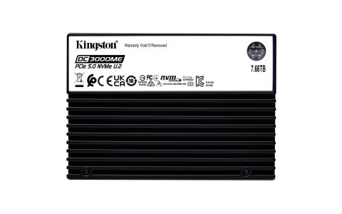 Kingston Dysk SSD Kingston DC3000ME 7.68TB U.2 (15mm) NVMe PCIe 5.0 SEDC3000ME/7T6 (DWPD 1) TCG