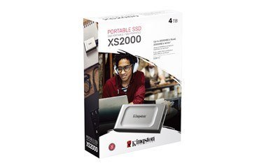 Kingston KINGSTON DYSK SSD 4000G PORTABLE SXS2000