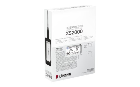 Kingston KINGSTON DYSK SSD 4000G PORTABLE SXS2000