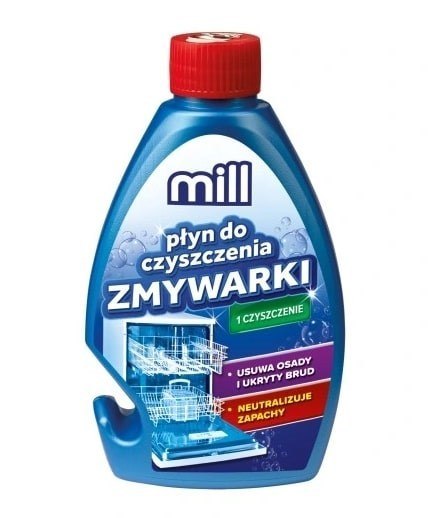 MADONIS MILL Płyn do czyszczenia zmywarki 3w1 250 ml