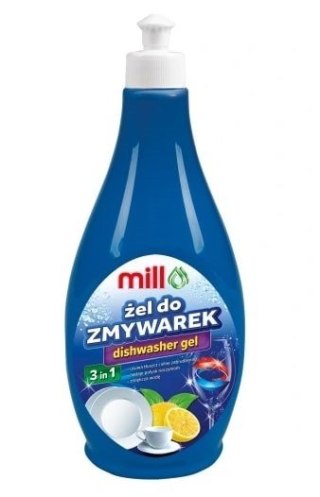 MADONIS MILL Żel do mycia naczyń w zmywarce 3w1 760 ml