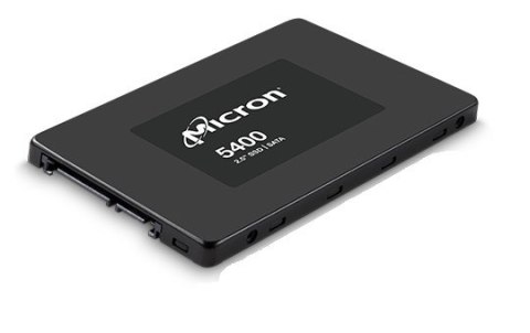 Micron Dysk SSD Micron 5400 PRO 7.68TB SATA 2.5" MTFDDAK7T6TGA-1BC1ZABYYR (DWPD 0.6)