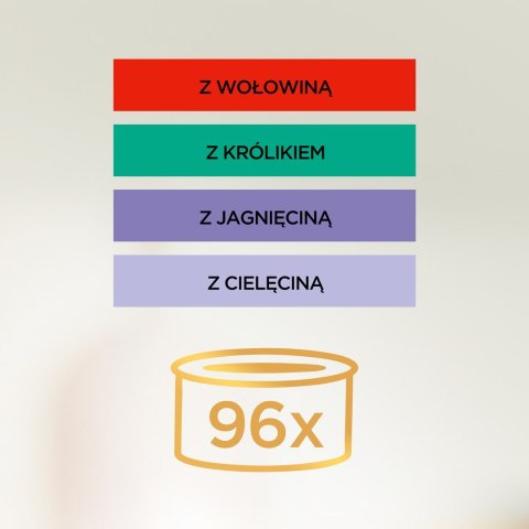 PURINA NESTLE PURINA GOURMET GOLD Mus 96x85g