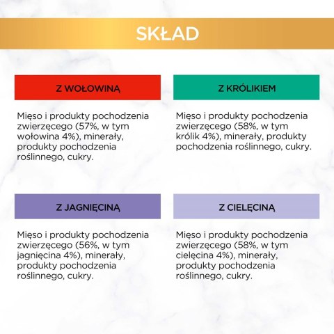 PURINA NESTLE PURINA GOURMET GOLD Mus 96x85g