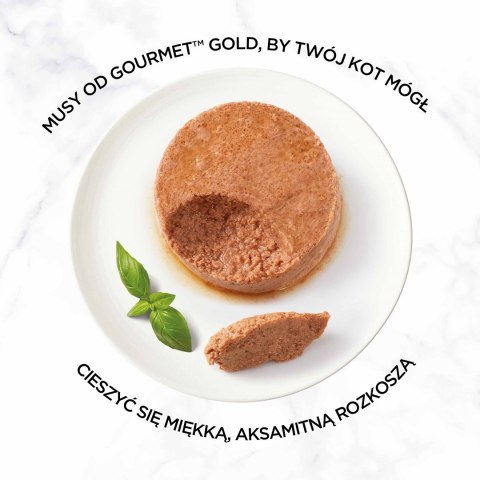 PURINA NESTLE PURINA GOURMET GOLD Mus 96x85g