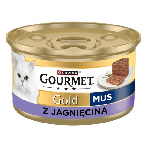 PURINA NESTLE PURINA GOURMET GOLD Mus z jagnięciną 85g
