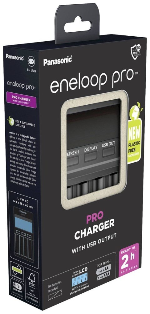 Panasonic ŁADOWARKA PANASONIC PRO
