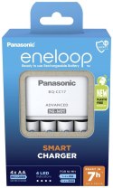 Panasonic ŁADOWARKA PANASONIC SMART + 4x AA ENELOOP 2000 mAh