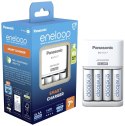 Panasonic ŁADOWARKA PANASONIC SMART + 4x AA ENELOOP 2000 mAh
