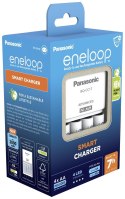Panasonic ŁADOWARKA PANASONIC SMART + 4x AA ENELOOP 2000 mAh