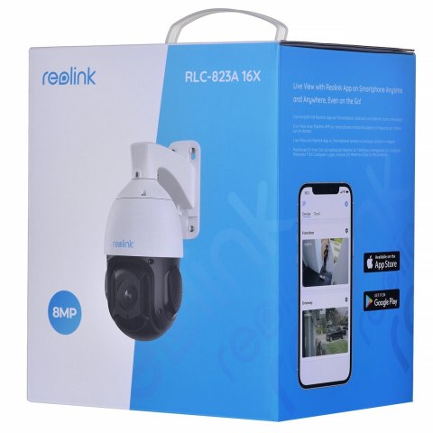 Reolink Kamera IP PoE Reolink RLC-823A 16X (WYPRZEDAŻ)