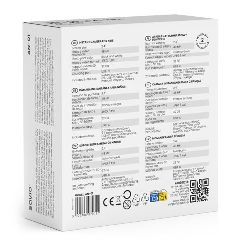 SAVIO SAVIO APARAT NATYCHMIASTOWY AN-01