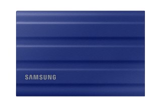 Samsung SAMSUNG SSD T7 Shield Blue 2TB MU-PE2T0R/EU