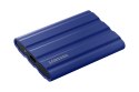 Samsung SAMSUNG SSD T7 Shield Blue 2TB MU-PE2T0R/EU