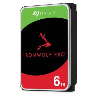 Seagate Dysk HDD Seagate IronWolf Pro (6 TB; 256MB; 3.5"; SATA)