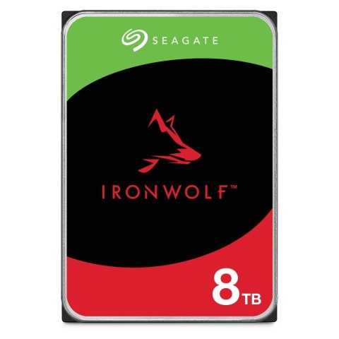 Seagate Dysk twardy HDD Seagate IronWolf 8TB 3,5" SATA ST8000VN002