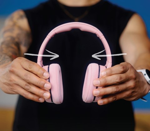 Skullcandy Słuchawki Skullcandy Crusher 540 Active Over-Ear Soft Pink