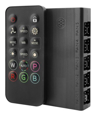 TACENS TACENS MARS MF-HUB 10x ARGB PWM- hub+pilot