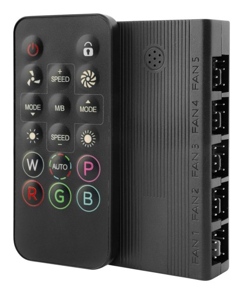 TACENS TACENS MARS MF-HUB 10x ARGB PWM- hub+pilot