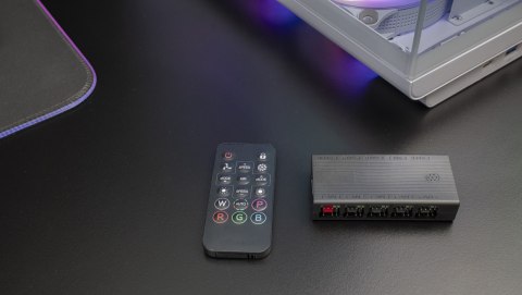 TACENS TACENS MARS MF-HUB 10x ARGB PWM- hub+pilot