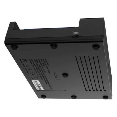 XTAR XTAR ŁADOWARKA DO AKUMULATORÓW CYLINDRYCZNYCH LI-ION 18650 - 6 KANAŁÓW MC6C