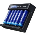 XTAR XTAR ŁADOWARKA DO AKUMULATORÓW CYLINDRYCZNYCH LI-ION 18650 - 6 KANAŁÓW MC6C