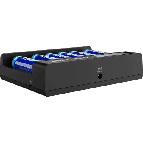 XTAR XTAR ŁADOWARKA DO AKUMULATORÓW CYLINDRYCZNYCH LI-ION 18650 - 6 KANAŁÓW MC6C