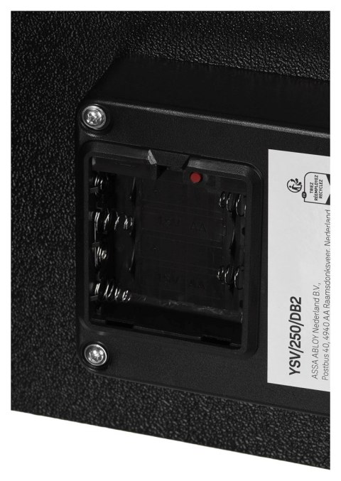 Yale Yale Medium Electronic Value Safe Sejf podstawowy YSV domowy