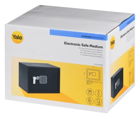 Yale Yale Medium Electronic Value Safe Sejf podstawowy YSV domowy