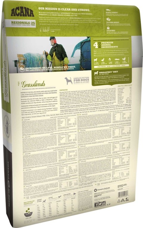 ACANA Karma ACANA Regionals Grasslands Dog (11,40 kg )