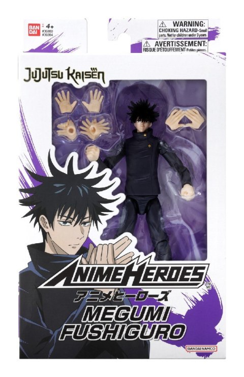 BANDAI ANIME HEROES JUJUTSU KAISEN - MEGUMI FUSHIGURO