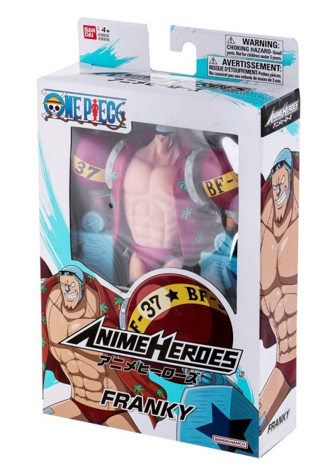 BANDAI ANIME HEROES ONE PIECE - FRANKY
