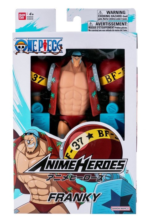 BANDAI ANIME HEROES ONE PIECE - FRANKY