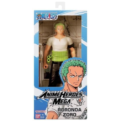 BANDAI ANIME HEROES ONE PIECE MEGA - RORONOA ZORO