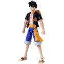 BANDAI ANIME HEROES ONE PIECE - MONKEY D. LUFFY DRESSROSA