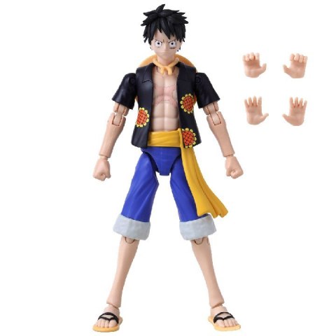 BANDAI ANIME HEROES ONE PIECE - MONKEY D. LUFFY DRESSROSA
