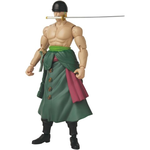 BANDAI ANIME HEROES ONE PIECE - RORONOA ZORO THREE SWORD S