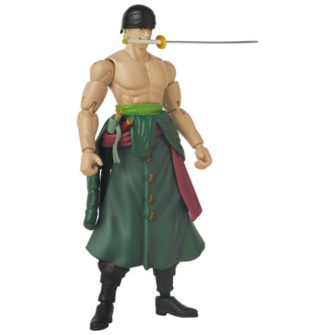 BANDAI ANIME HEROES ONE PIECE - RORONOA ZORO THREE SWORD S
