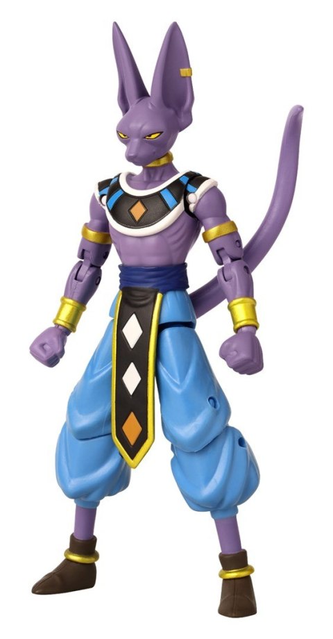 BANDAI DRAGON BALL DRAGON STARS BEERUS V2