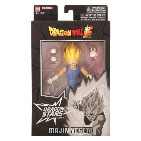 BANDAI DRAGON BALL DRAGON STARS MAJIN VEGETA