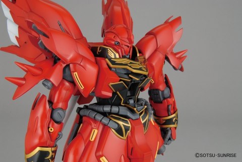 BANDAI MG 1/100 MSN-06S SINANJU