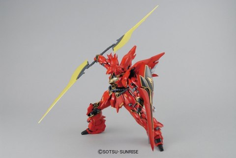 BANDAI MG 1/100 MSN-06S SINANJU