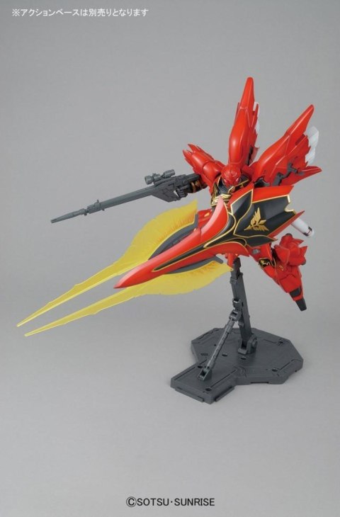 BANDAI MG 1/100 MSN-06S SINANJU