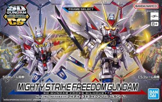 BANDAI SDCS MIGHTY STRIKE FREEDOM GUNDAM