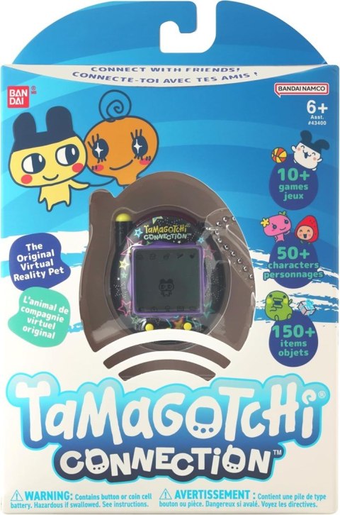 BANDAI TAMAGOTCHI CONNECTION - NEON STARS
