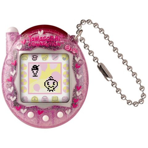 BANDAI TAMAGOTCHI CONNECTION - PINK GLITTER